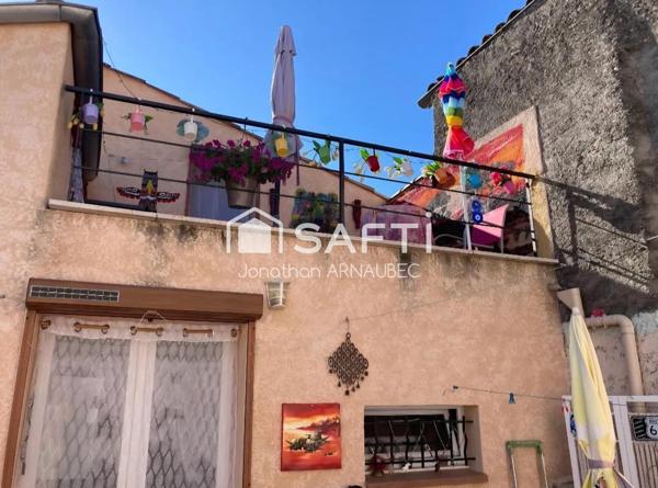 Maison familiale avec terrasse, véranda et potentiel locatif