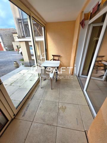 Maison familiale avec terrasse, véranda et potentiel locatif