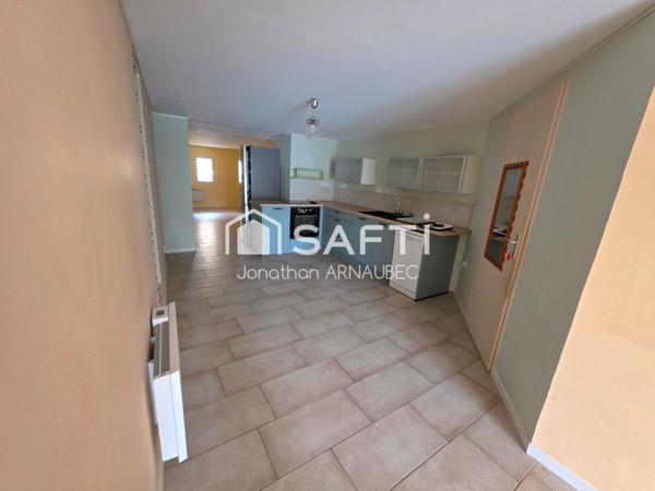 Maison familiale avec terrasse, véranda et potentiel locatif