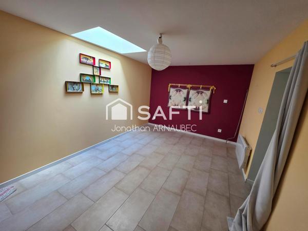 Maison familiale avec terrasse, véranda et potentiel locatif