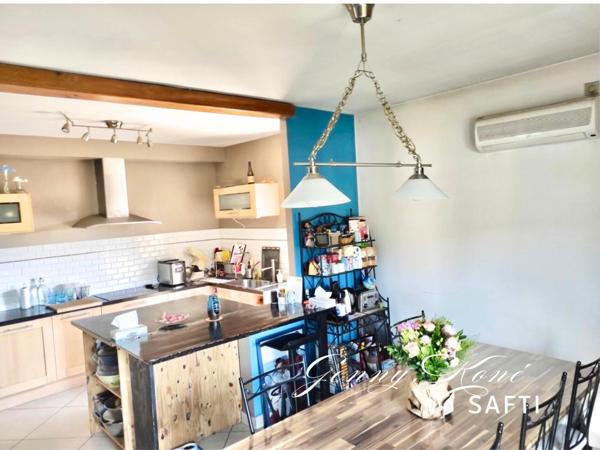 La Seyne (chateaubanne), 112M2/ 625M2 de terrain