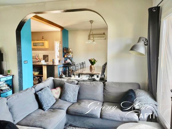 La Seyne (chateaubanne), 112M2/ 625M2 de terrain