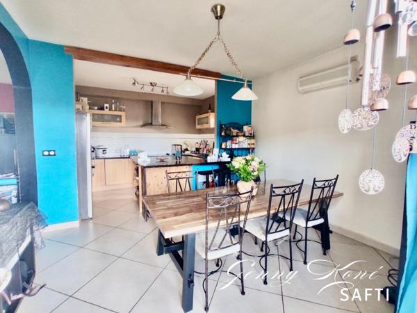 La Seyne (chateaubanne), 112M2/ 625M2 de terrain