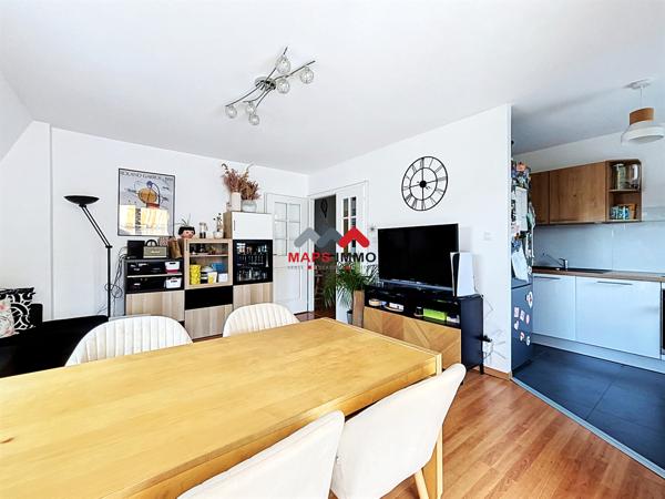 Appartement
                                                                                                                                                                                                                                                                                                                        3 pièce(s)                                                                                                                                                                                                          2 chambre(s)                                                                                                                                                                                                          60.68  m²