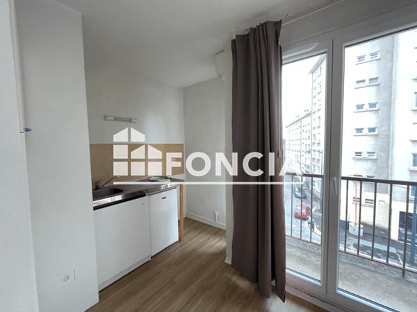 Location Studio 20.83 m² - 247 A 249, RUE DE FOUGERES Rennes 35000