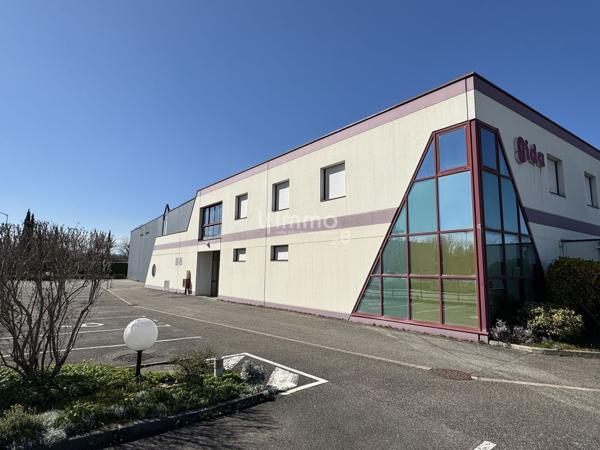 Ensemble immobilier industriel à Wittenheim (68270) - Haut-Rhin