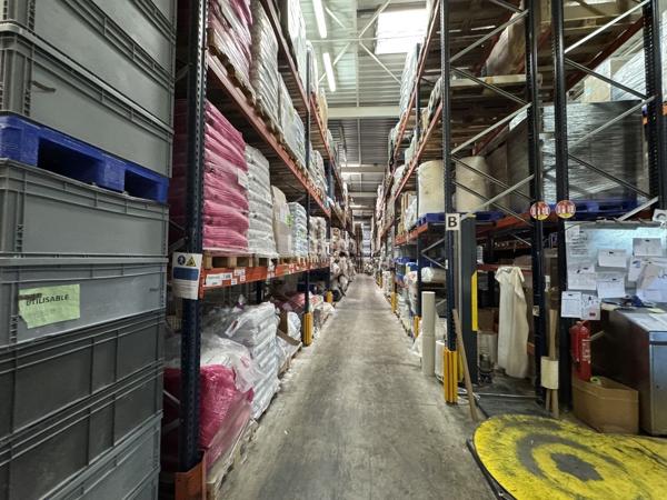 Ensemble immobilier industriel à Wittenheim (68270) - Haut-Rhin