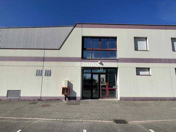 Ensemble immobilier industriel à Wittenheim (68270) - Haut-Rhin