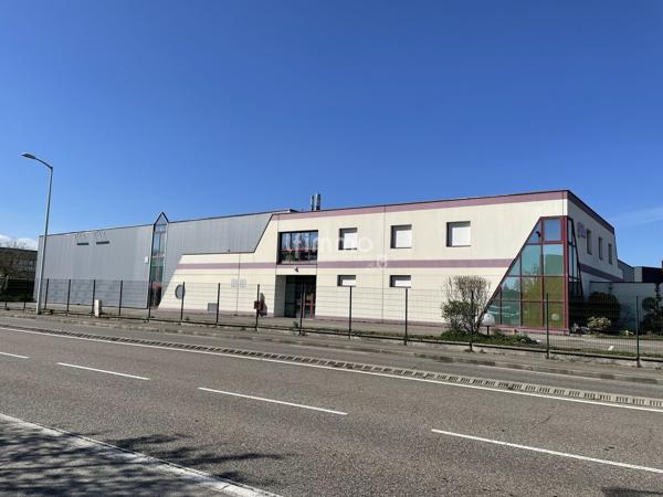 Ensemble immobilier industriel à Wittenheim (68270) - Haut-Rhin