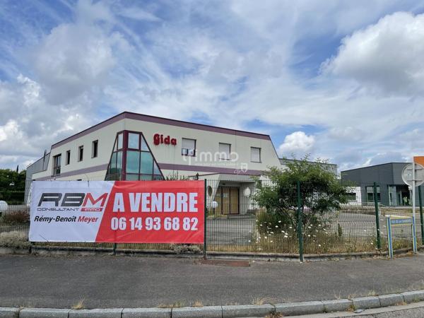 Ensemble immobilier industriel à Wittenheim (68270) - Haut-Rhin