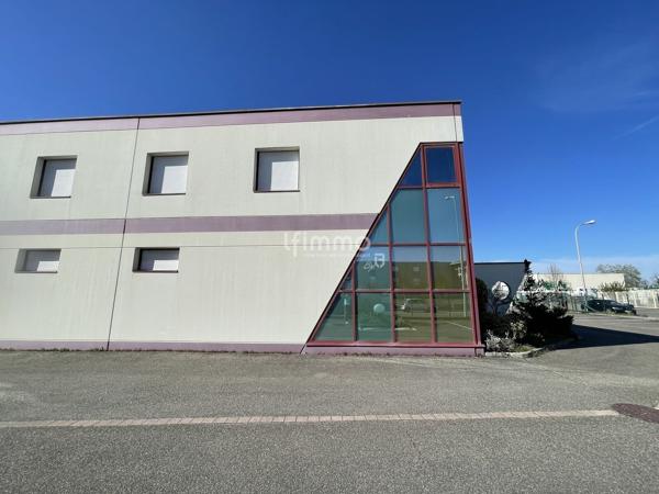 Ensemble immobilier industriel à Wittenheim (68270) - Haut-Rhin