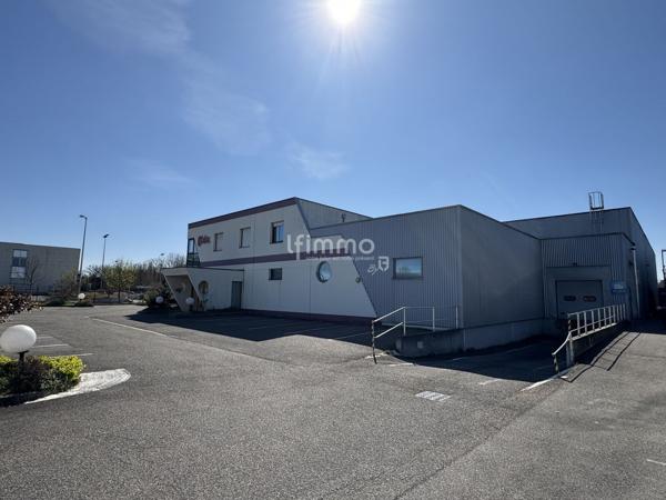 Ensemble immobilier industriel à Wittenheim (68270) - Haut-Rhin