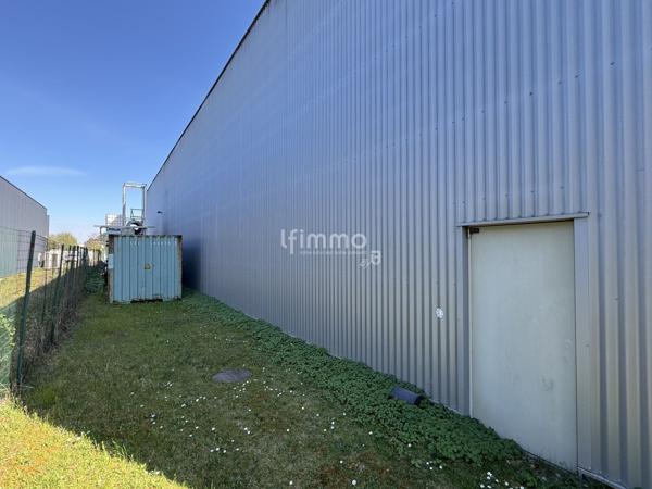 Ensemble immobilier industriel à Wittenheim (68270) - Haut-Rhin