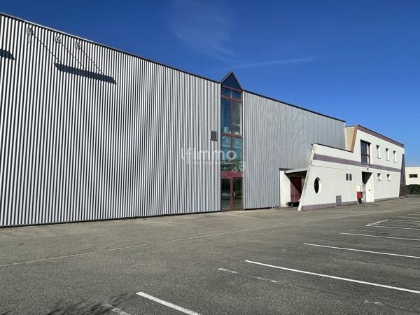 Ensemble immobilier industriel à Wittenheim (68270) - Haut-Rhin