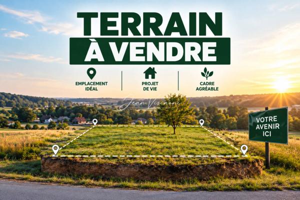 Terrain à vendre de 735 m²