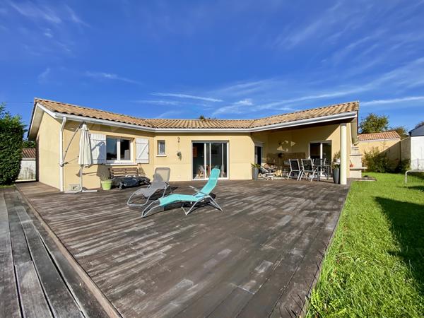 Maison 5 pièces - 134 m²