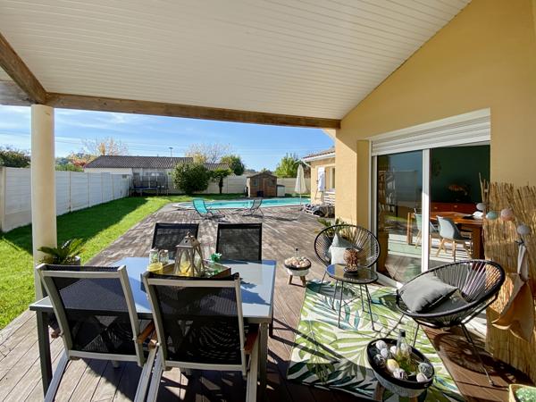 Maison 5 pièces - 134 m²