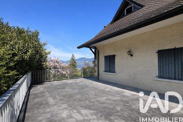 Maison à vendre 5 pièces 137 m² Saint-Gingolph