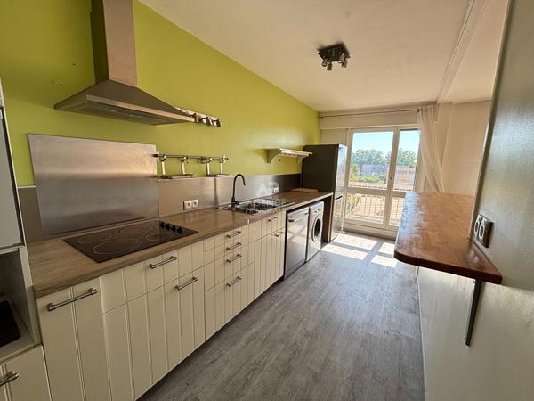 Appartement 3 pièces à vendre à Cergy la Justice - Calme et Lumineux 179 500 € **  - Référence  11234