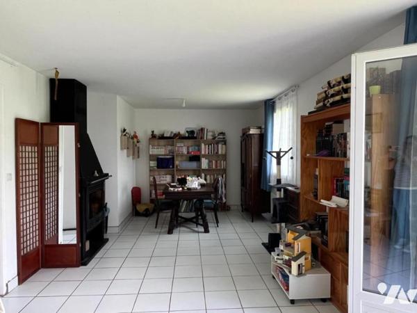 Pavillon sur sous-sol