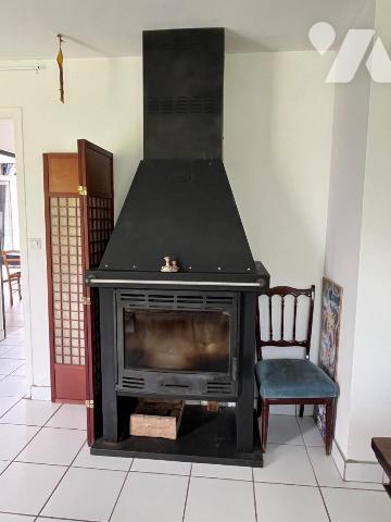 Pavillon sur sous-sol