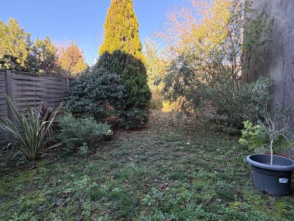 Maison chaleureuse avec garage cave et jardin