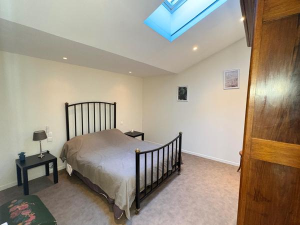 Maison chaleureuse avec garage cave et jardin