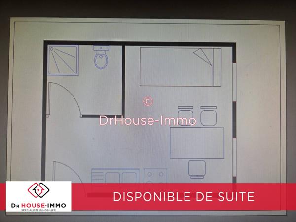 Appartement à vendre 1 pièce de 20 m²