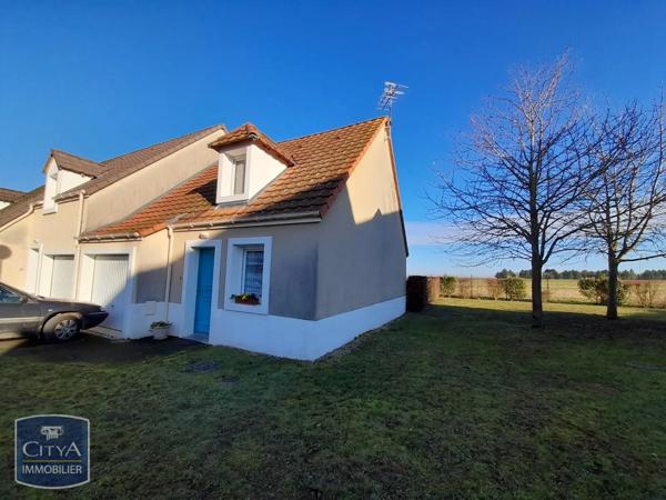 Maison à louer 3 pièces 70.19m² Issoudun (36100)
