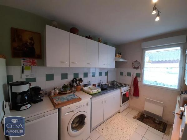 Maison à louer 3 pièces 70.19m² Issoudun (36100)