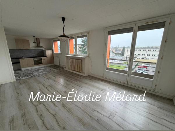 LONGUYON – Appartement 68 m² - 3 chambres