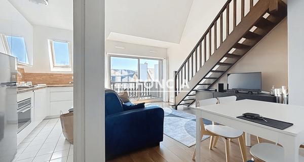 À vendre Appartement 4 pièces 72.5 m² - Deauville 14800