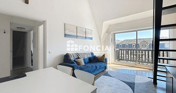 À vendre Appartement 4 pièces 72.5 m² - Deauville 14800