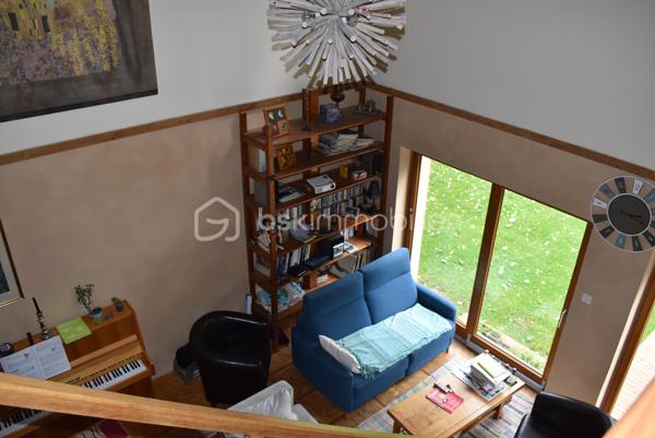 Maison contemporaine de 141 m²