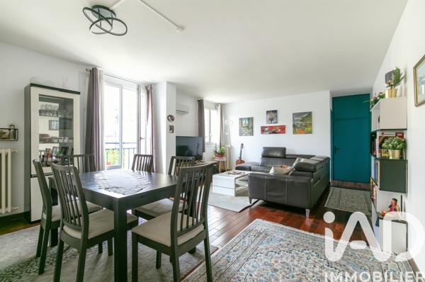 Appartement à vendre 4 pièces 63 m² Nogent-sur-Marne