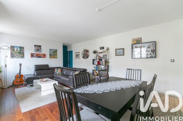 Appartement à vendre 4 pièces 63 m² Nogent-sur-Marne