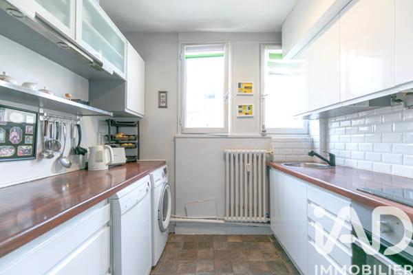 Appartement à vendre 4 pièces 63 m² Nogent-sur-Marne
