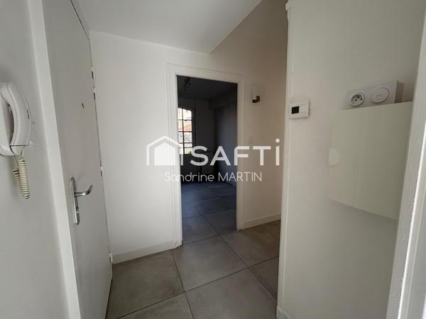 Appartement T3, cave, parking