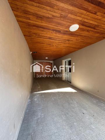 Appartement T3, cave, parking
