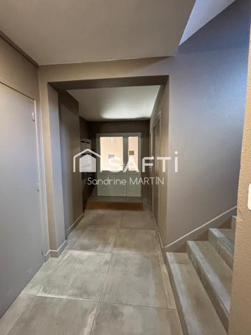 Appartement T3, cave, parking