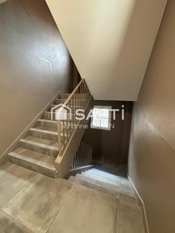 Appartement T3, cave, parking