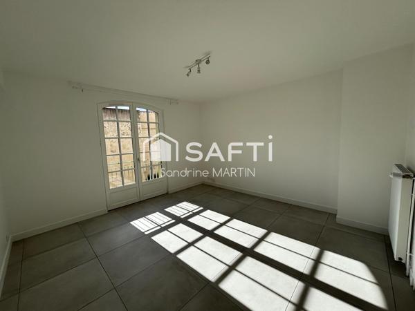 Appartement T3, cave, parking