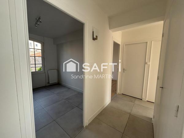 Appartement T3, cave, parking