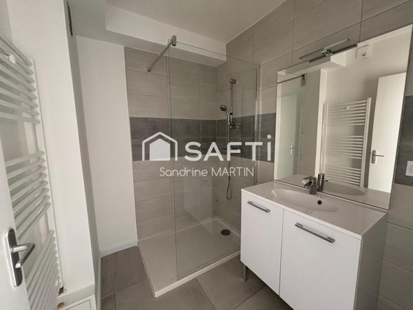 Appartement T3, cave, parking
