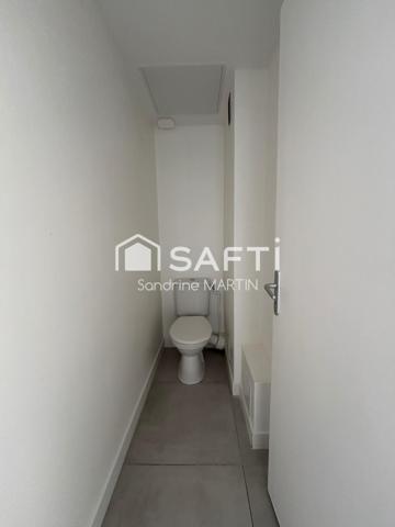 Appartement T3, cave, parking