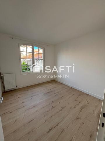 Appartement T3, cave, parking