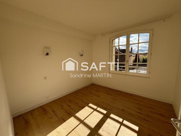 Appartement T3, cave, parking