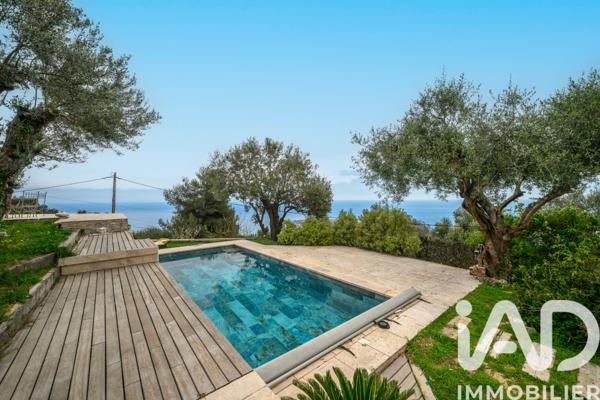 Maison à vendre 8 pièces 222 m² Roquebrune-Cap-Martin