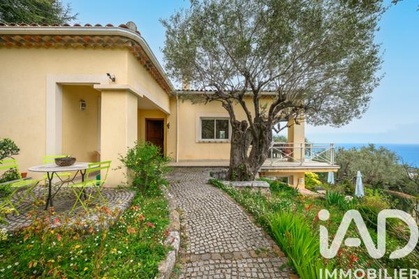 Maison à vendre 8 pièces 222 m² Roquebrune-Cap-Martin