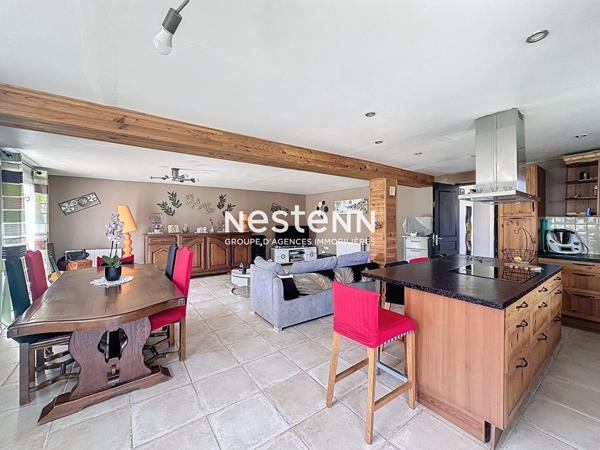 A vendre Maison Masseube 5 pieces136 m2 avec garage et jardin